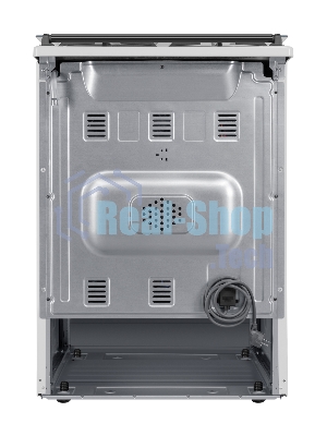 Плита комбинированная Maunfeld MGC60ECW04 белый, газовых конфорок 4 шт, духовка электрическая 65 л, 60 см x 88 см x 65 см