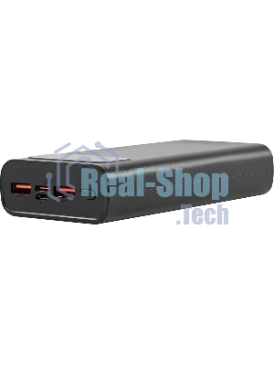 Портативный аккумулятор Digma DGPF20A 20000mAh QC3.0/PD3.0 22.5W 3A 2xUSB-A/USB-C черный