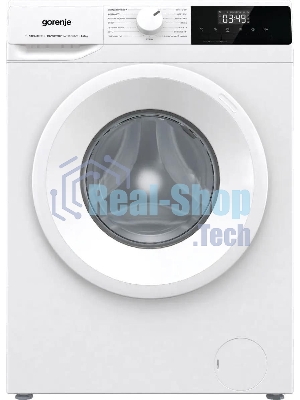 Стиральная машина Gorenje WNHPI84AS/R белый, загрузка фронтальная 8 кг, 1400 об/мин., класс: А