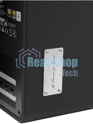 Колонки Edifier QR65 2.0 черный 70Вт BT