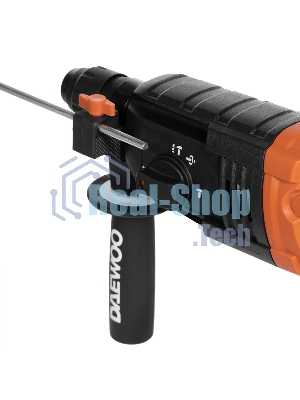 Перфоратор Daewoo DAH 820, SDS-plus, 820 Вт, 3 Дж, от сети