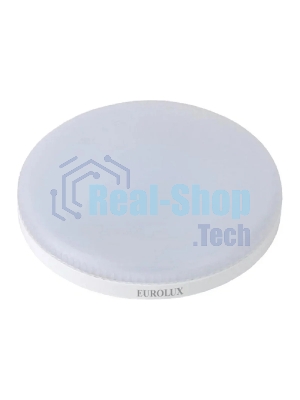 Лампа светодиодная EUROLUX LL-E-TAB-9W-230-4K-GX53 таблетка