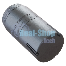 Термоголовка жидкостная Royal Thermo Design М30х1,5 (серебристый)
