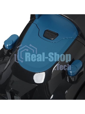 Пылесос Bosch BGS05A220 синий/серый, 700 Вт, уборка сухая, пылесборник контейнер 1.5 л