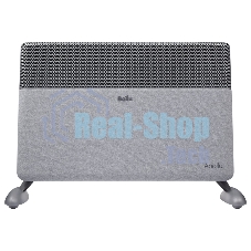 Конвектор электрический Ballu Apollo digital INVERTER Moon Gray BEC/ATI-1501 серый, 1500 Вт, 20 м2, термостат, дисплей, WiFi