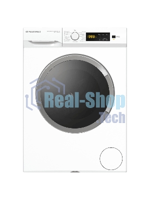 Стиральная машина с инвертором и паром MAUNFELD MFWM127WH100 ST INVERTER SLIM