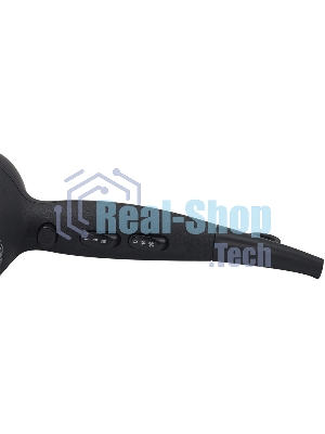Фен Polaris PHD 2289AC серый, 2200 Вт, ионизация
