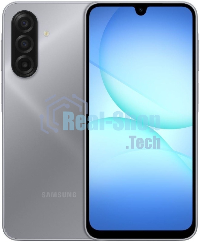 Смартфон Samsung Galaxy A17 6/128Gb серый
