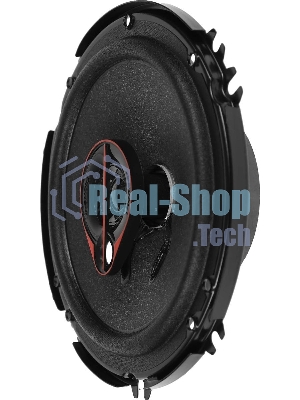 Колонки автомобильные Pioneer TS-R1651S-2 (без решетки) 300Вт 90дБ 4Ом 14.24см (6дюйм) (ком.:2кол.) коаксиальные трехполосные