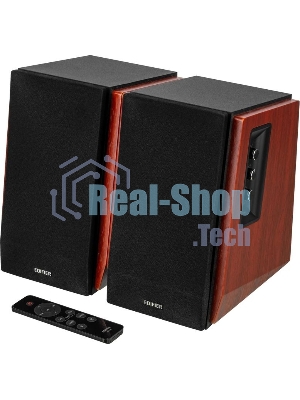 Акустическая система Edifier R1700BTs 2.0 коричневый 66Вт BT
