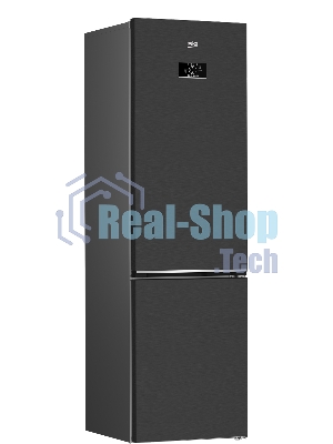 Холодильник Beko B3RCNK405HDXBR антрацит двухкамерный морозилка снизу, No Frost