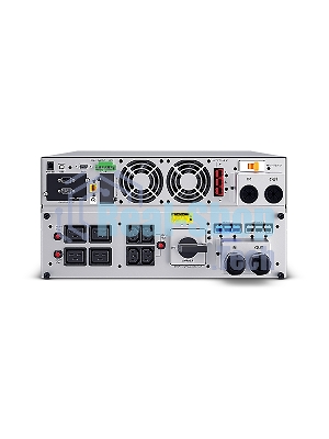 Источник бесперебойного питания CyberPower OLS10KERT5U Online 10000VA/10000W USB/RS-232/Dry/EPO/SNMP/CloudCard/(4 IEC С13, 4 IEC C19, terminal block)/bat.detect./МВ NEW