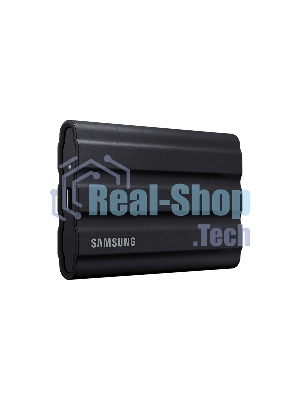 Внешний SSD Samsung T7 Shield, 1TB, USB 3.2 Gen 2 Type-C, R/W 1050/1000, черный
