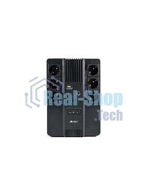 Источник бесперебойного питания Бастион SKAT-UPS 600 AI 220В 360Вт 1АКБ 7А·ч внутр. меандр. стаб-ция напр-я. 6 выходов (8998)