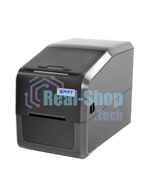 Принтер этикеток термотрансферный IDPRT iE2X 203 dpi, 203 мм/сек, USB, Ethernet, черный