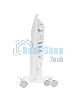 Конвектор электрический Starwind SHV5210, белый, 1000 Вт, 15 м2, термостат, 2 режима мощности