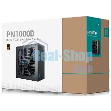 Блок питания Deepcool GAMERSTORM PN1000D (ATX 3.1, 1000W, PWM 120мм fan, Active PFC, 80 PLUS GOLD, Active PFC + Full Bridge SRC LLC + DC/DC, Gen5 PCIe) RET