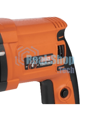 Перфоратор Daewoo DAH 820, SDS-plus, 820 Вт, 3 Дж, от сети