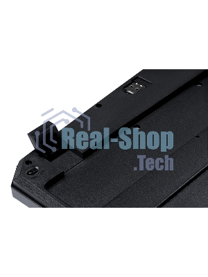 Клавиатура Redragon Harpe Wireless гибридная, USB Type-A, радиоканал, чёрный