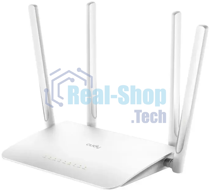Роутер беспроводной Cudy WR1300 AC1200 10/100/1000BASE-TX/Wi-Fi белый