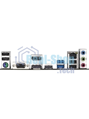 Материнская плата Gigabyte H610M S2H V3 DDR4, LGA 1700, Intel H610, 2xDDR4, 4xSATA, 1xM.2, 1xPCIe 4.0 x16, 1xPCIe x1, 1xHDMI, 1xDP, 1xVGA, 1x 1Gb LAN, 2xUSB-A 3.2 Gen 1, 4xUSB-A 2.0, 3x 3.5 мм, 7.1, mATX