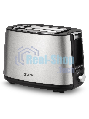 Тостер Vitek VT-7170 (MC) серебро/черный