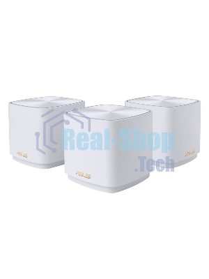 Маршрутизатор ASUS XD5/EU/13/P EU UK/WHITE-3-PK