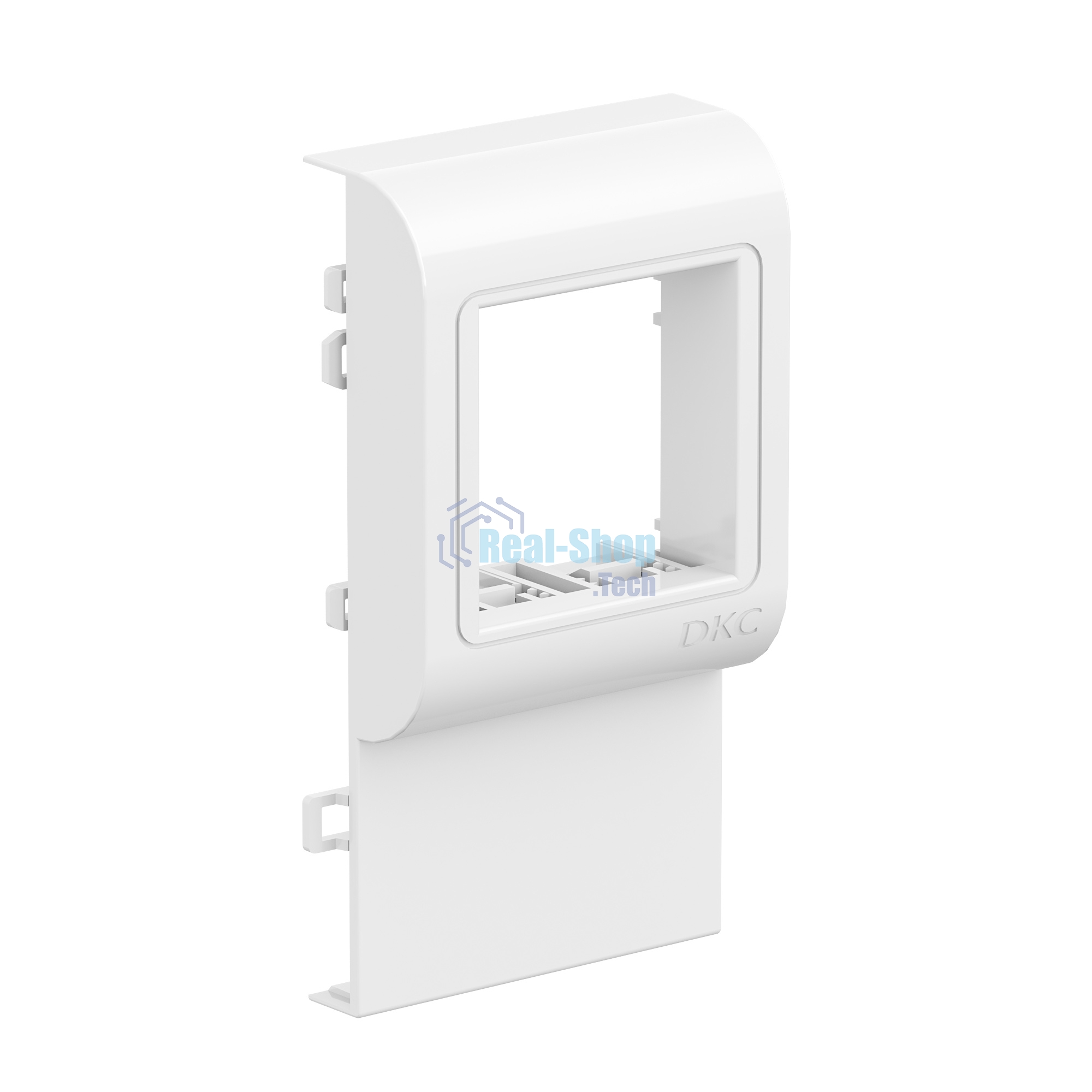 Рамка-суппорт DKC PDA-BN 120 (10463) шириной 120 мм для установки 2-x модулей 
