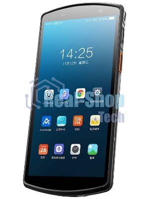 Терминал сбора данных Urovo DT50 (DT50-SH7S11E4F31) 2D Image Honeywell HS7, 4/64 ГБ, Android 11, USB, Bluetooth, WiFi, NFC, USB Type-C, MicroSD, Аудио выход, Вход микрофона, SIM, 2G, 3G, 4G, 5.7 