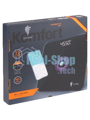 Весы напольные LEONORD LE-1274 Bluetooth (109930)