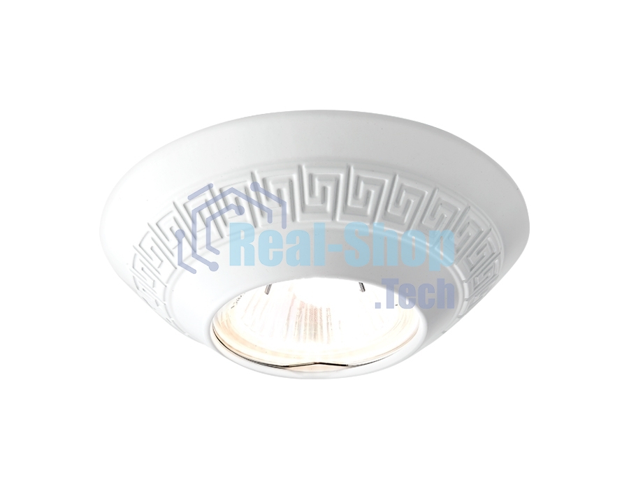 Светильник встраиваемый D1158 W белый MR16