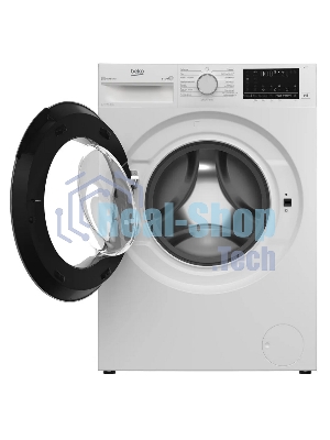 Стиральная машина Beko B3WFR572WW белый, загрузка фронтальная 7 кг, 1200 об/мин., класс: А