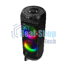Мобильные колонки SVEN PS-770 2.0 черный 2x50W Bluetooth
