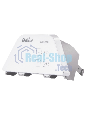 Комплект Ballu Apollo Transformer с блоком управления BEC/AT-2000-4E белый, 2000 Вт, 25 м2, дисплей, термостат