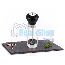 Мельница для перца и соли Rondell Buffalo RD-1503, стальной