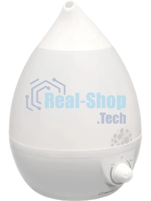 Увлажнитель воздуха ECOSTAR Happy ESH-HP250/2,6M-WT белый, 25 м², 2.6 л
