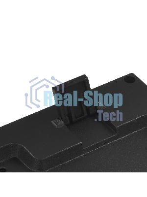 Комплект клавиатура+мышь Genius KM-100SE проводной, USB, 1200 DPI, чёрный