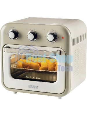 Аэрофритюрница-духовка Ariete 4632/03 бежевый, 1400 Вт, 16 л, 1.5 кг