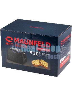 Тостер Maunfeld MFT-847BK