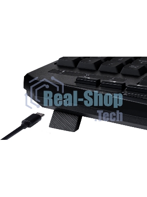Клавиатура Redragon Harpe Wireless гибридная, USB Type-A, радиоканал, чёрный