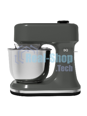 Миксер BQ PM1001 серый, стационарный, 2200 Вт, 5 л, 12 скоростей