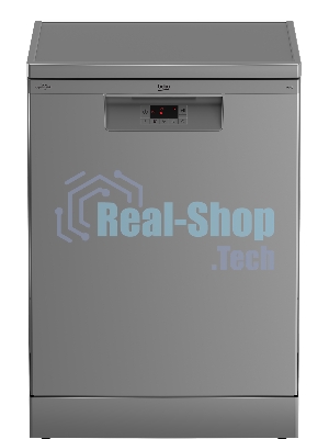 Посудомоечная машина Beko BDFN15421S, серебристый, 59.8 см, 14 компл., сушка конденсационная, 49 дБ, класс A