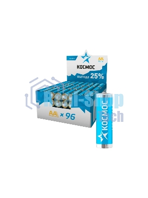 Батарейка Космос KOCLR6_96BOX LR6 (уп.96шт.)
