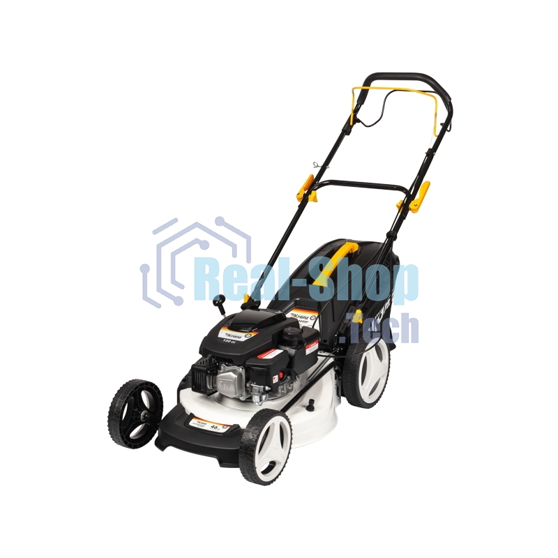 Газонокосилка бензиновая Kranz KR-460SP, 4,5 л.с.