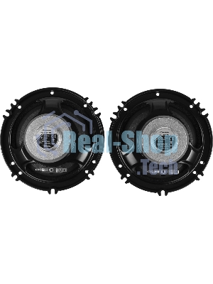 Колонки автомобильные Pioneer TS-R1651S-2 (без решетки) 300Вт 90дБ 4Ом 14.24см (6дюйм) (ком.:2кол.) коаксиальные трехполосные
