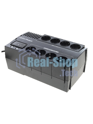 Источник бесперебойного питания CyberPower BS450E NEW/450 ВА/270 Вт/8 х CEE 7 (евророзетка)
