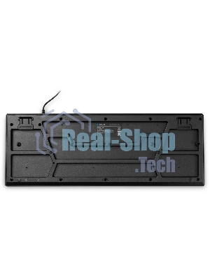Клавиатура Oklick 115M проводная, USB Type-A, чёрный
