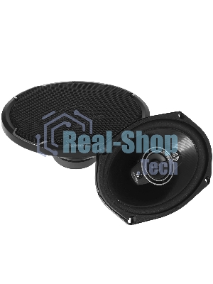 Колонки автомобильные Kenwood KFC-PS6986 600Вт 88дБ 4Ом 15x23см (6x9дюйм) (ком.:2кол.) коаксиальные четырехполосные