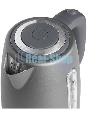 Чайник электрический Scarlett SC-EK21S42 1.8 л, 1800 Вт, графит корпус: пластик