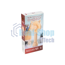 Вентилятор Energy EN-0610 USB (настольный, аккумулятор) розовый